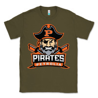 Army Green petrolia high school, petrolia Classic Tee - linhVisuals