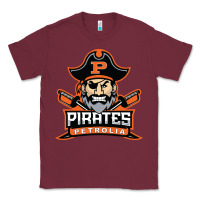 Burgundy petrolia high school, petrolia Classic Tee - linhVisuals
