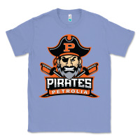 Colony Blue petrolia high school, petrolia Classic Tee - linhVisuals