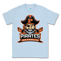 Dusty Blue petrolia high school, petrolia Classic Tee - linhVisuals