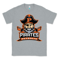 Heather Grey petrolia high school, petrolia Classic Tee - linhVisuals