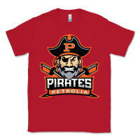 Red petrolia high school, petrolia Classic Tee - linhVisuals