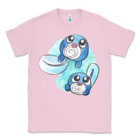 Bubblegum Pink poliwag watercolor Classic Tee - linhVisuals