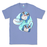 Colony Blue poliwag watercolor Classic Tee - linhVisuals