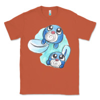 Copper poliwag watercolor Classic Tee - linhVisuals