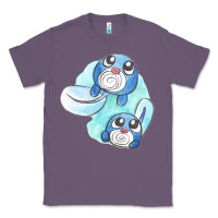 Lavender poliwag watercolor Classic Tee - linhVisuals