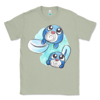Matcha poliwag watercolor Classic Tee - linhVisuals