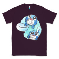 Plum poliwag watercolor Classic Tee - linhVisuals