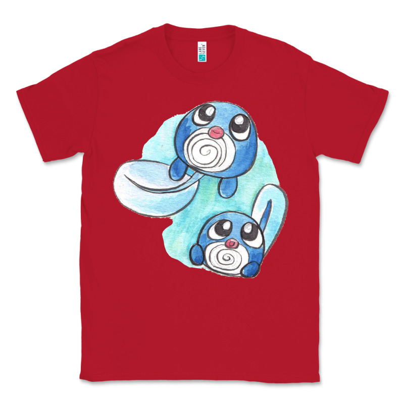 Poliwag Watercolor Classic Tee by linhVisuals | Teevron