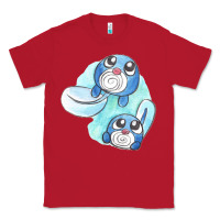 Red poliwag watercolor Classic Tee - linhVisuals