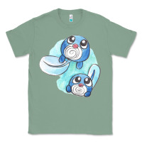 Sage poliwag watercolor Classic Tee - linhVisuals