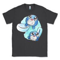Smoke poliwag watercolor Classic Tee - linhVisuals