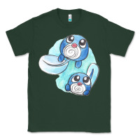 Sports Green poliwag watercolor Classic Tee - linhVisuals