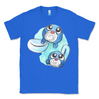 True Royal poliwag watercolor Classic Tee - linhVisuals