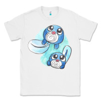 White poliwag watercolor Classic Tee - linhVisuals