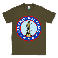 Army Green army national guard Classic Tee - linhVisuals