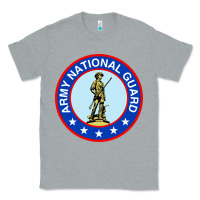 Heather Grey army national guard Classic Tee - linhVisuals