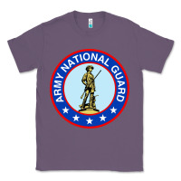 Lavender army national guard Classic Tee - linhVisuals