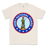 Natural army national guard Classic Tee - linhVisuals