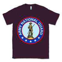 Plum army national guard Classic Tee - linhVisuals