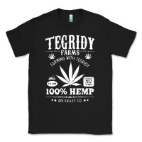 Black tegridy farms Classic Tee - linhVisuals