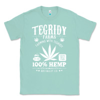 Seafoam tegridy farms Classic Tee - linhVisuals
