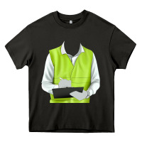 Asphalt border collie engineer Heavy Core Tee - RanaPortraitStore