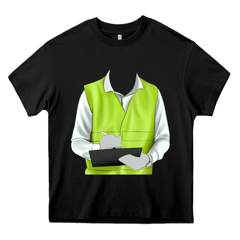 Border Collie Engineer Heavy Core Tee by RanaPortraitStore | Teevron