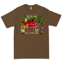 Cacao it's The Most Wonderful Time of the year Premium Tee - CowhideDigitalArt