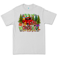 Dove Grey it's The Most Wonderful Time of the year Premium Tee - CowhideDigitalArt