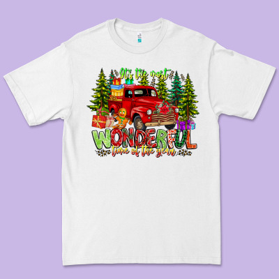 It's The Most Wonderful Time Of The Year Premium Tee Designed By Cowhidedigitalart