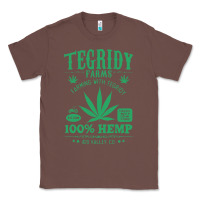 Chestnut tegridy farms Classic Tee - linhVisuals