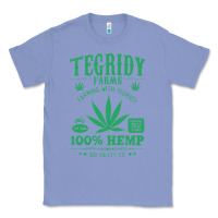 Colony Blue tegridy farms Classic Tee - linhVisuals