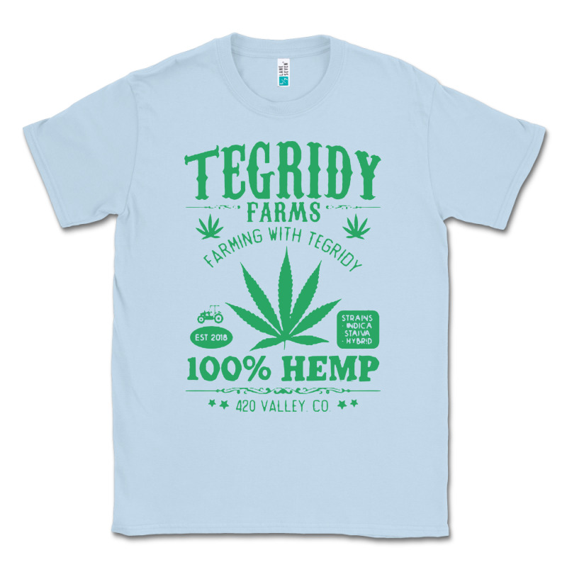 Tegridy Farms Classic Tee by linhVisuals | Teevron