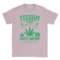 Lilac tegridy farms Classic Tee - linhVisuals
