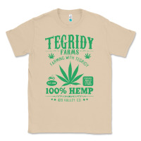 Mushroom tegridy farms Classic Tee - linhVisuals