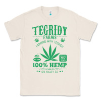 Natural tegridy farms Classic Tee - linhVisuals