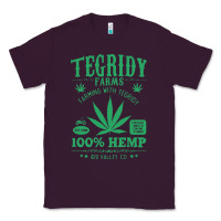 Plum tegridy farms Classic Tee - linhVisuals