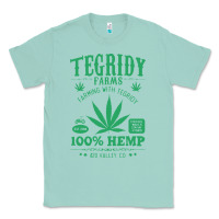 Seafoam tegridy farms Classic Tee - linhVisuals