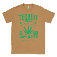 Toasted Coconut tegridy farms Classic Tee - linhVisuals