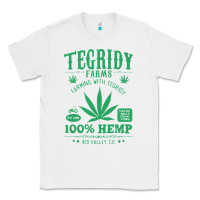 White tegridy farms Classic Tee - linhVisuals
