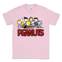 Bubblegum Pink peanuts animation Classic Tee - linhVisuals