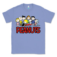 Colony Blue peanuts animation Classic Tee - linhVisuals