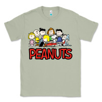 Matcha peanuts animation Classic Tee - linhVisuals