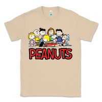 Mushroom peanuts animation Classic Tee - linhVisuals