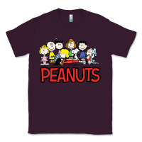 Plum peanuts animation Classic Tee - linhVisuals