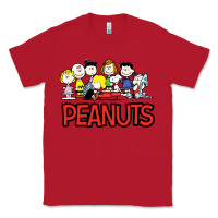 Red peanuts animation Classic Tee - linhVisuals