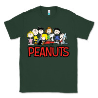 Sports Green peanuts animation Classic Tee - linhVisuals