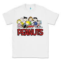 White peanuts animation Classic Tee - linhVisuals