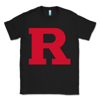 Black Rutgers Scarlet Knights, merch Classic Tee - linhVisuals